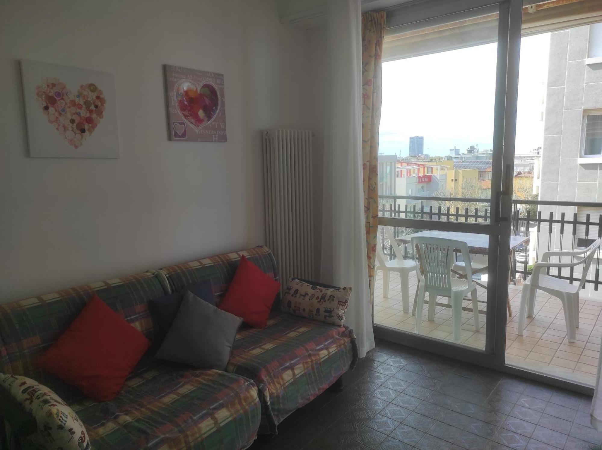 Appartamento Vista Mare Rimini Exterior photo